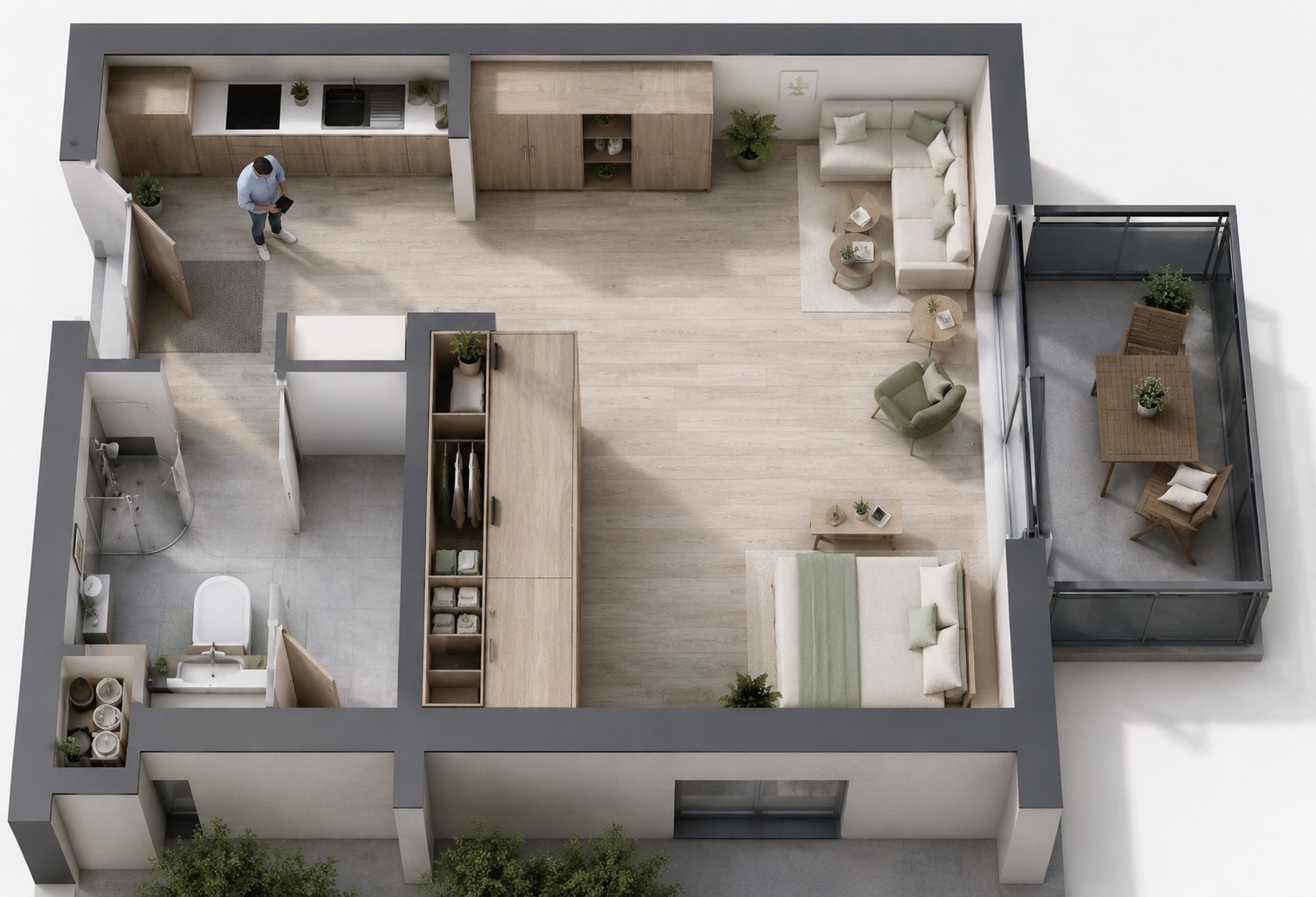 Architekturprojekt stuwo W48