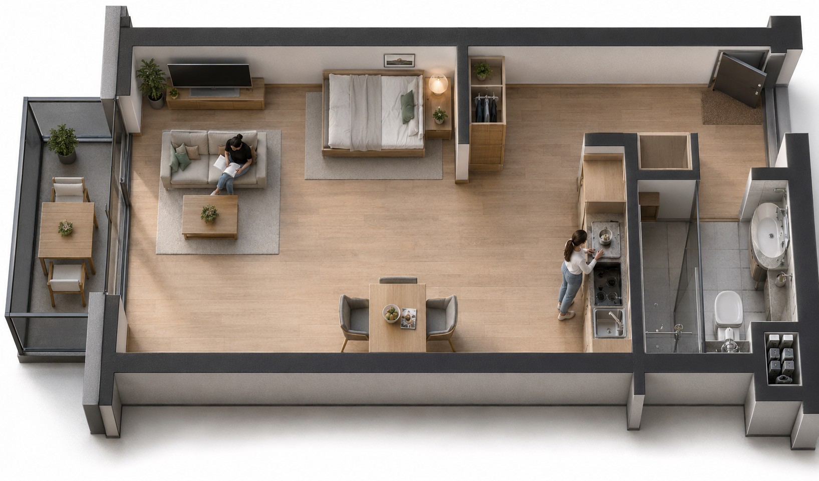 Architekturprojekt stuwo W57